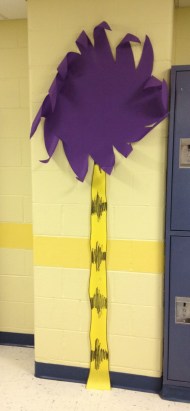 Completed truffala tree