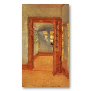 Brondum's Annex by Anna Ancher