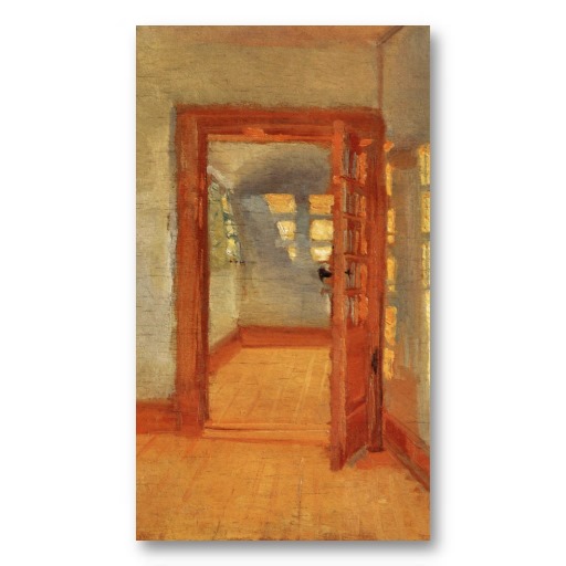 Brondum's Annex by Anna Ancher