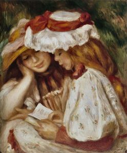 497px-Pierre-Auguste_Renoir_-_Jeunes_Filles_lisant