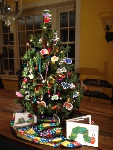 This year's finished tree