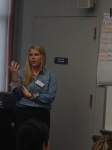 Cynthia Satterlee had great advice for helping kids craft personal opinion essays.