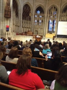 The wisdom of Kathy Collins: "Children should believe that when they give something to texts, they will get something back from the text."