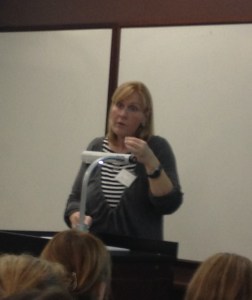 Kathleen Tolan describing how to "take an ordinary idea about a character and make it extraordinary."