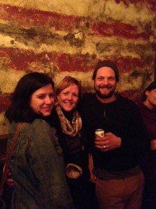 Dinner with my son and his girlfriend.