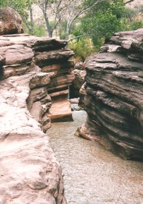 slot canyon