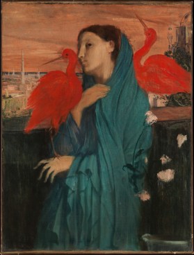Young Woman with Ibis, by Edgar Degas Metropolitan Museum of Art