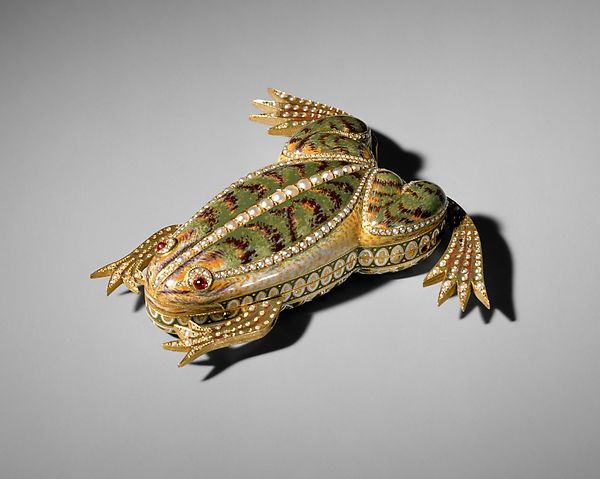 Automaton, Swiss, 1820 Metropolitan Museum of Art, Gift of Murtogh D. Guinness, 1976
