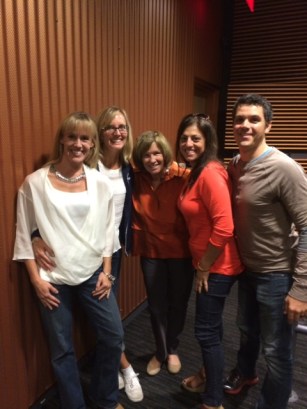 3-5 teachers loved meeting Lucy Calkins.