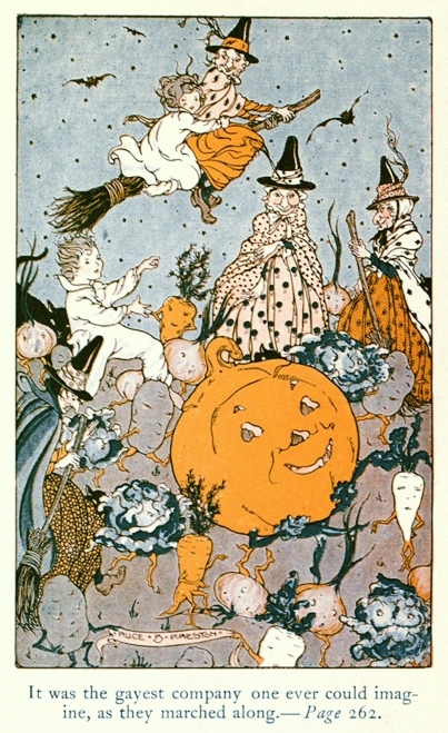 Illustration for "The Green Forest Fairy Book" by Loretta Ellen Brady, By Alice B. Preston, 1920 (http://www.gutenberg.org/ebooks/35458) [Public domain], via Wikimedia Commons