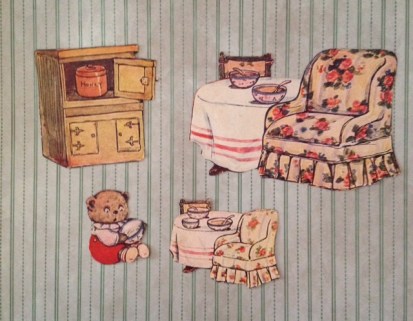 All that remains of "The Three Bears"