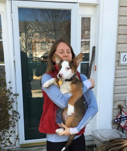 It was really windy on Monday!