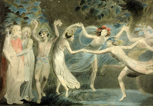 William Blake [Public domain], via Wikimedia Commons