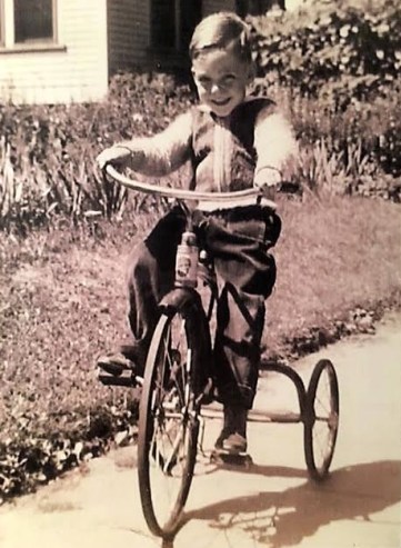 My father, Tom Wallian, circa 1941