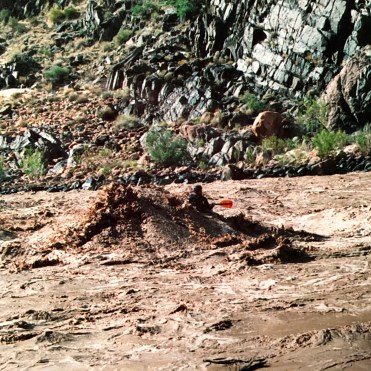 Brian in Crystal Rapid, August, 2007