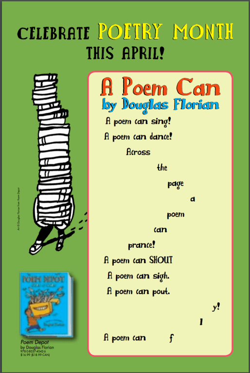 Find this poem and more poetry ideas in Penguin's Guide to Poetry in the Classroom here.