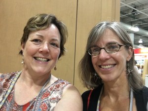 So happy to meet Molly Hogan in real life!