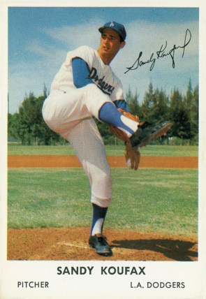Hall of Fame Pitcher Sandy Koufax By Bell Brand ([1]) [Public domain], via Wikimedia Commons