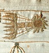 Comet detail of Bayeux Tapestry [Public domain], via Wikimedia Commons