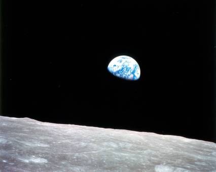 "Earthrise" Image Credit: NASA